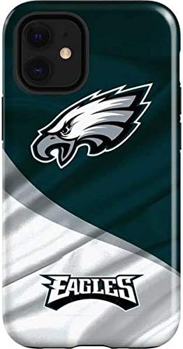 Skinit Impact Phone Case Compatible with iPhone 12 Mini - Officially Licensed NFL Philadelphia Eagles Retro Logo Design