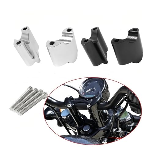Bloque de elevación de manillar aluminio Sportster 2
