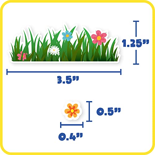 Ready 2 Learn Foam Stickers - Garden - Pack Of 168 - Self-Adhesive Stickers For Kids - 3D Puffy Flower Stickers For Laptops, Party Favors And Crafts #TOP3