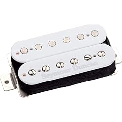 Seymour Duncan SH-14-W Humbucker Custom 5 Micro pour Guitare Electrique Blanc - Les Beatles, Paul McCartney, John Lennon, RIngo Starr, George Harrison