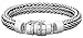 Produktbild Kuzzoi Silberarmband Herrenarmband aus massivem 925er Sterling Silber, Breite 11 mm, Länge 23 cm, 335103-023