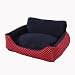 Pet Cuisine Cuccia per Cani Rimovibile e Lavabile per Cani Piccola Media e Grande stuoia per Cani, Misura Colore Opzionale, (Colore : 3, Dimensioni : S.)