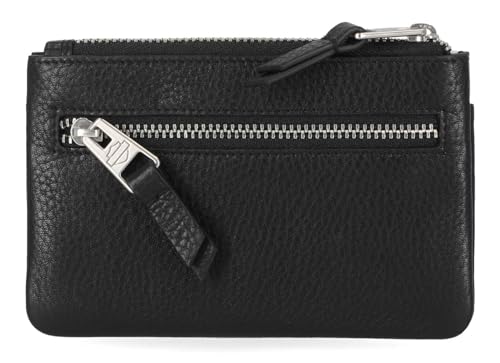 Harley-Davidson Women's Pebble Leather Bar & Shield Vintage Wallet - Black3