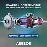 AREBOS B01M5GRR8K lato 3