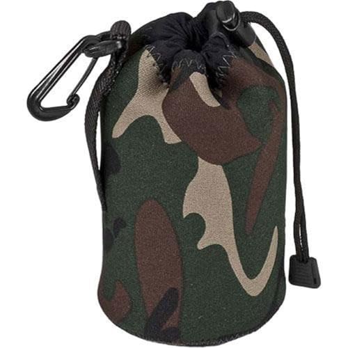 LensCoat LensPouch XLarge Wide Forest Green Camouflage
