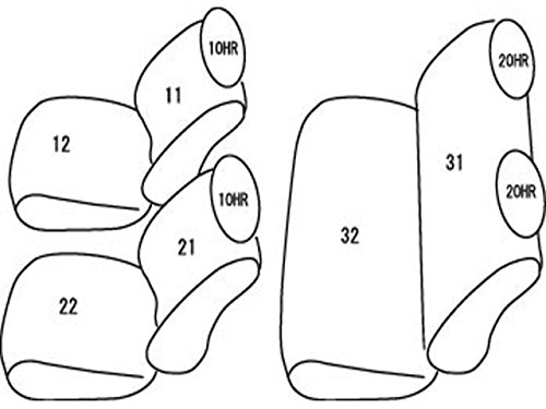 クラッツィオ シートカバー ハイエース ET-1172