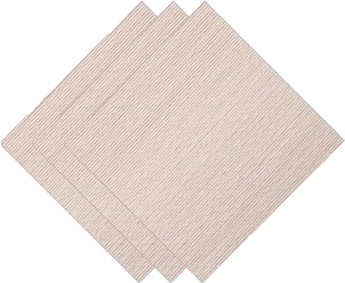 ELzEy Losetas de Alfombra for el hogar, losetas de Alfombra Autoadhesivas Multiusos, Alfombrilla for Suelo residencial 45 * 45cm, 2 uds.(Beige)