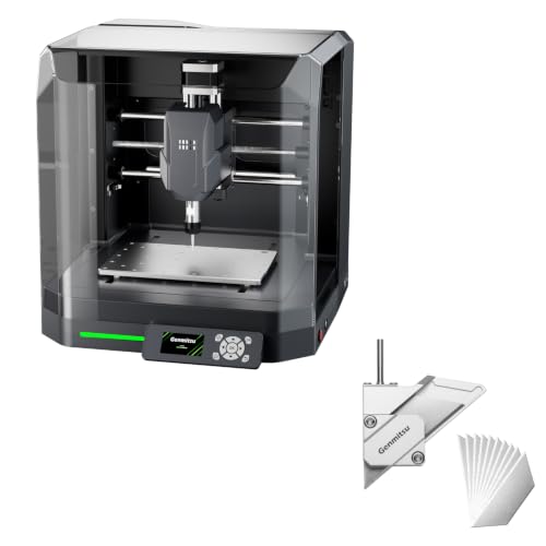 Genmitsu Cubiko CNC + Drag Knife Cutter