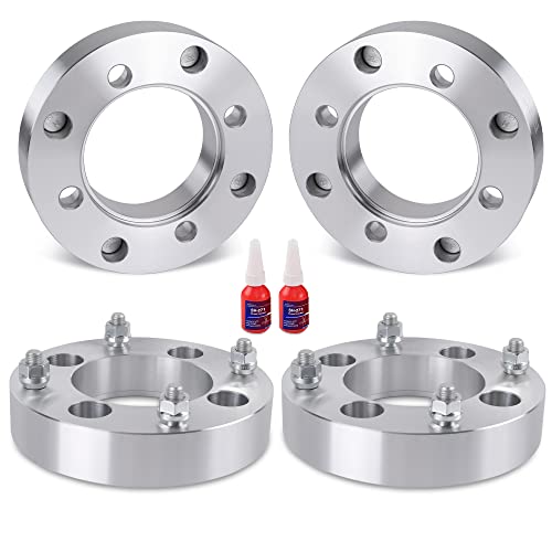FLYCLE 4x137 to 4x156 Wheel Adapters 1.5 inch 4x137mm to 4x156mm Forged ATV UTV Wheel Adapter for Maverick X3 Talon 1000R 1000X with 12x1.5 Studs 110mm Hub Bore