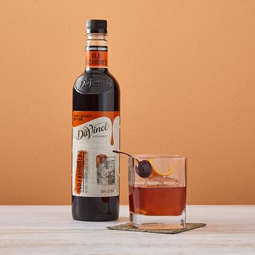 Image of DaVinci Gourmet Old Fashioned Syrup, 25.4 Fluid Ounces (Pack of 1)