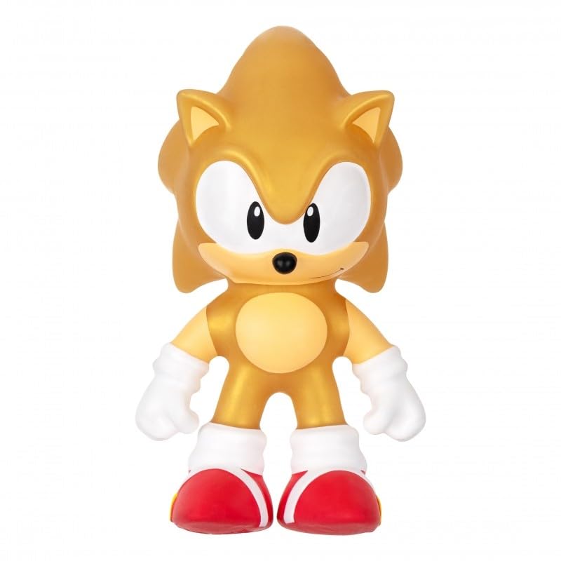 Heroes of Goo Jit Zu Sonic the Hedgehog Gold Sonic Toy: Buy Online