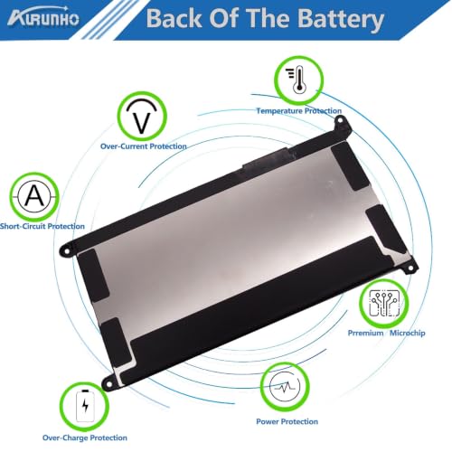 Image of JPFMR Chromebook 3100 Laptop Battery Replacement for Dell Chromebook 3100 2-in-1 3400 Inspiron 5488 5493 5593 P90F Series 16DPH 65N6H 7T0D3 07GDY 7MT0R DN33X RDNP5 11.4V 42Wh 3650mAh