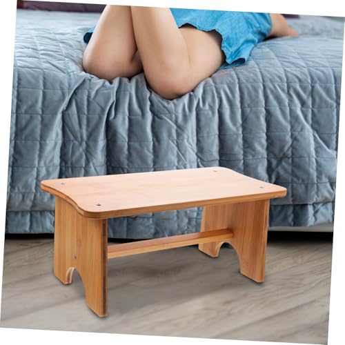 Tabouret marchepied antidérapant : solution bois anti-glisse de salon et bureau