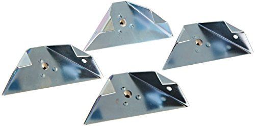 Sierra Tools JT1851 Set of 4 Curtain Rod Holders