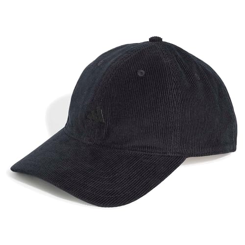 adidas Corduroy Dad Cap casquette streetwear noire ajustable S-M