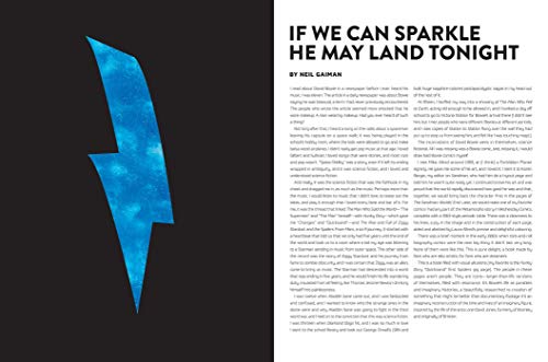 BOWIE: Stardust, Rayguns, & Moonage Daydreams (OGN biography of Ziggy Stardust, gift for Bowie fan, gift for music lover, Neil Gaiman, Michael Allred)