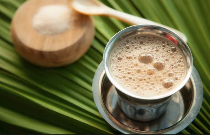 Narasu's Udhayam South Indian Filter Coffee (Pack of 6) Each 500 Gms (T-M)