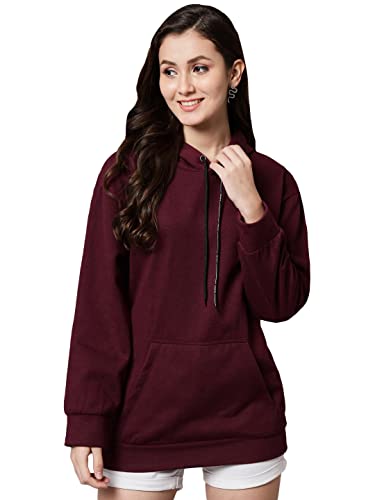 Image of FUNDAY FASHION Women's Fleece Hooded Neck Sweatshirt