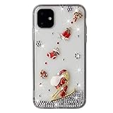 Kartenschlitz & Geldtasche: iPhone SE, iPhone 5 5S Leder Hülle-Cleverer Magnetverschluss mit versteckten Magneten, einfach zu öffnen oder zu schließen und das Handy eng umschliessen.