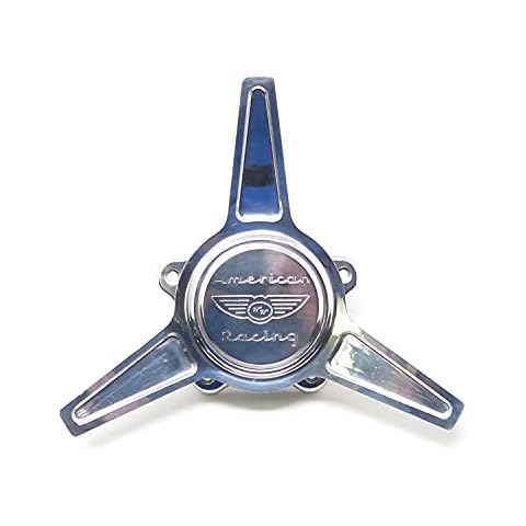 American Racing VN TT TRI BAR POLISHED SPINNER - 41054031B1 Cover