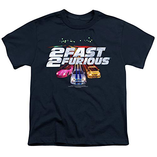 2 Fast 2 Furious Logo Unisex Youth T Shirt