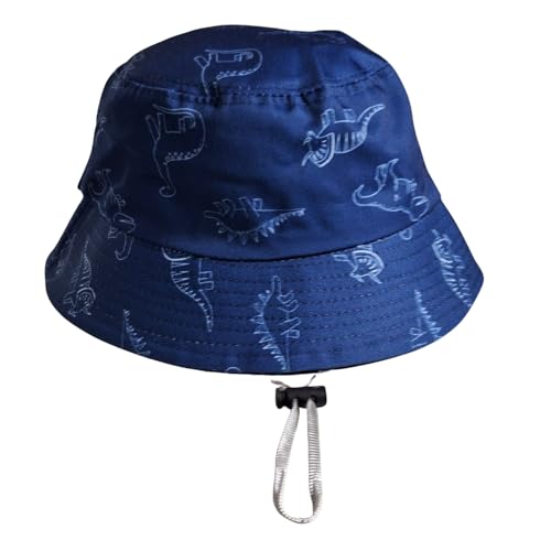 Chapéu Bucket Hat Infantil Estampado Atendendo bem até aos 9 anos Regulagem para a Cabeça e moviment