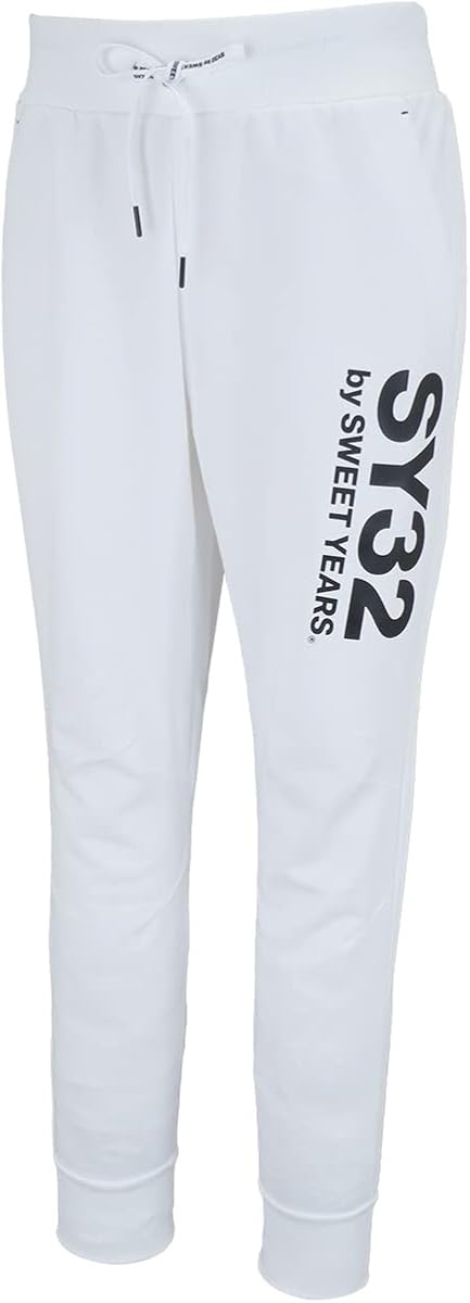 Sy32 By Sweet Years スウェットパンツ メンズ レディース おしゃれ ブランド スポーツ Tns1741 Big Logo 21最新作