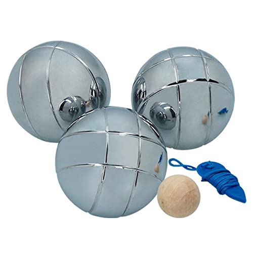 AKTIVE - 54034 - Coffret pétanque 3 Boules AKTIVE Sports