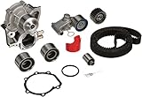 Gates TCKWP328DN PowerGrip Premium Timing Belt Component Kit with Water Pump