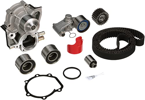 Kit de distribution Gates TCKWP328DN avec pompe à eau PowerGrip pour moteur