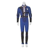 Animatrix Adult Blue Doomsday Costume Set,Futuristic Outfit with Harness & Details,Perfect for Parties, Comic Cons, Halloween (Men, XL)