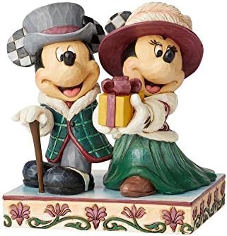 Disney Traditions Elegant Excursion - Mickey And Minnie Figurine