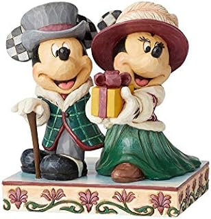 Disney Traditions Elegant Excursion - Mickey And Minnie Figurine