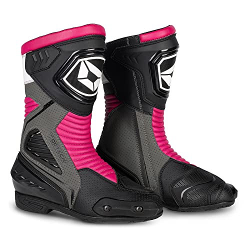 cortech Women's Apex RR Air Motorcycle Boots