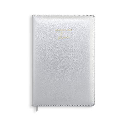 Katie Loxton Sparkle and Shine A5 �~�f�B�A�� �r�[�K�����U�[ �m�[�g�u�b�N�W���[�i�� ���^���b�N�V���o�[