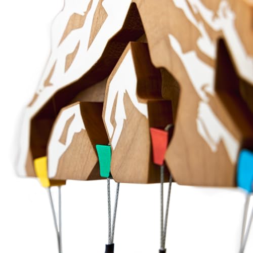 Image of YY Vertical - KeyHolder Everest Cherry Wood, Premium Edition