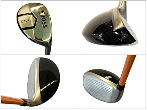 Amazon ゴルフ ゴルフクラブ チッパー ウッド型 ウェッジ アプローチウェッジ メンズ レディース アプローチ用 クラブ Woss ウォズ C37チッパー Woss C37 Woss ギャップウェッジ アプローチウェッジ