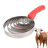 Cepillo De Curry Para Caballos - Herramienta Para Derramar Caballos Cepillos De Curry Reversibles Mango Ergonómico, Cepillo De Currry Para Caballoos Para Mascotas | Suministros De Aseo Multifunc