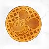 Uncanny Brands Disney Mickey Mouse Waffle Maker – Non-Stick Round Waffle Iron – Easy to Use and Clean #2