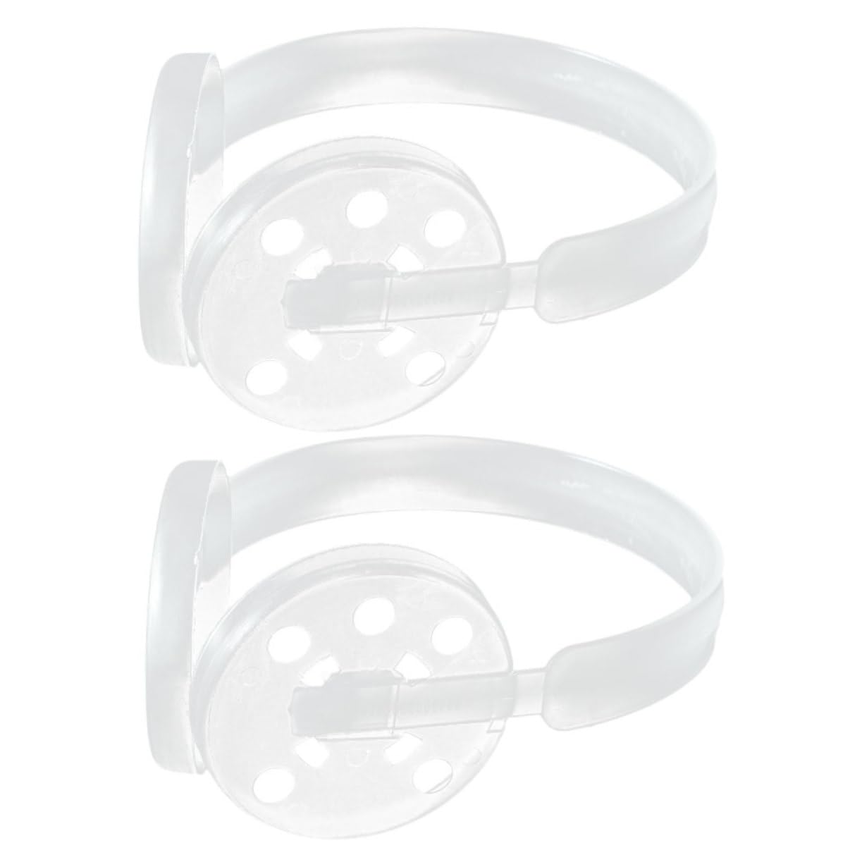 HOMOCONO Earmuff Frame Rack Plastic Earmuff Frame Holder for Winter Earmuffs Diy Accessory