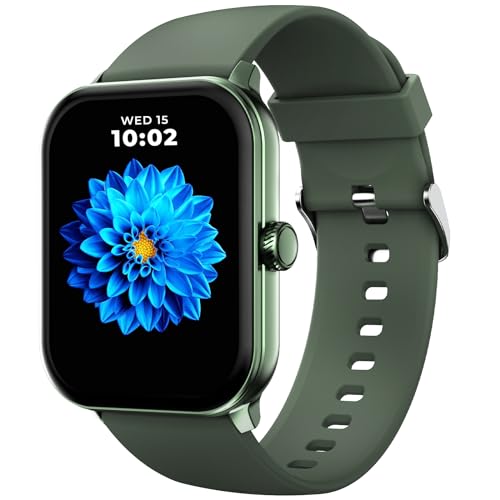 Image of beatXP Nexus 1.78 Super AMOLED Display Bluetooth Calling Smart Watch, Metal Body, Rotary Crown, 368 * 448px, 1000 Nits, 60Hz Refresh Rate, 100+ Sports Modes, 24 /7 Health Tracking, IP68 (Mint Green)