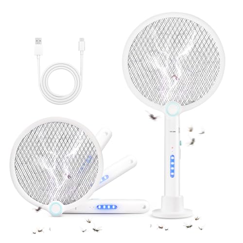 Hefite Elektrische Fliegenklatsche, Wiederaufladbar...