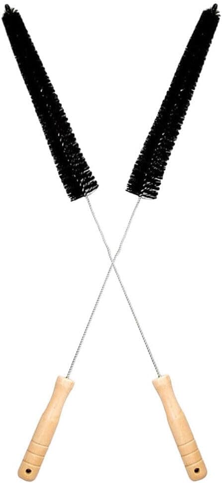 UPKOCH 2pcs Handle Dryer Cleaning Brush Multifunctional Cleaning Tool for Home Use Efficiently Cleans Dryer Vents Corners and Grout Lines