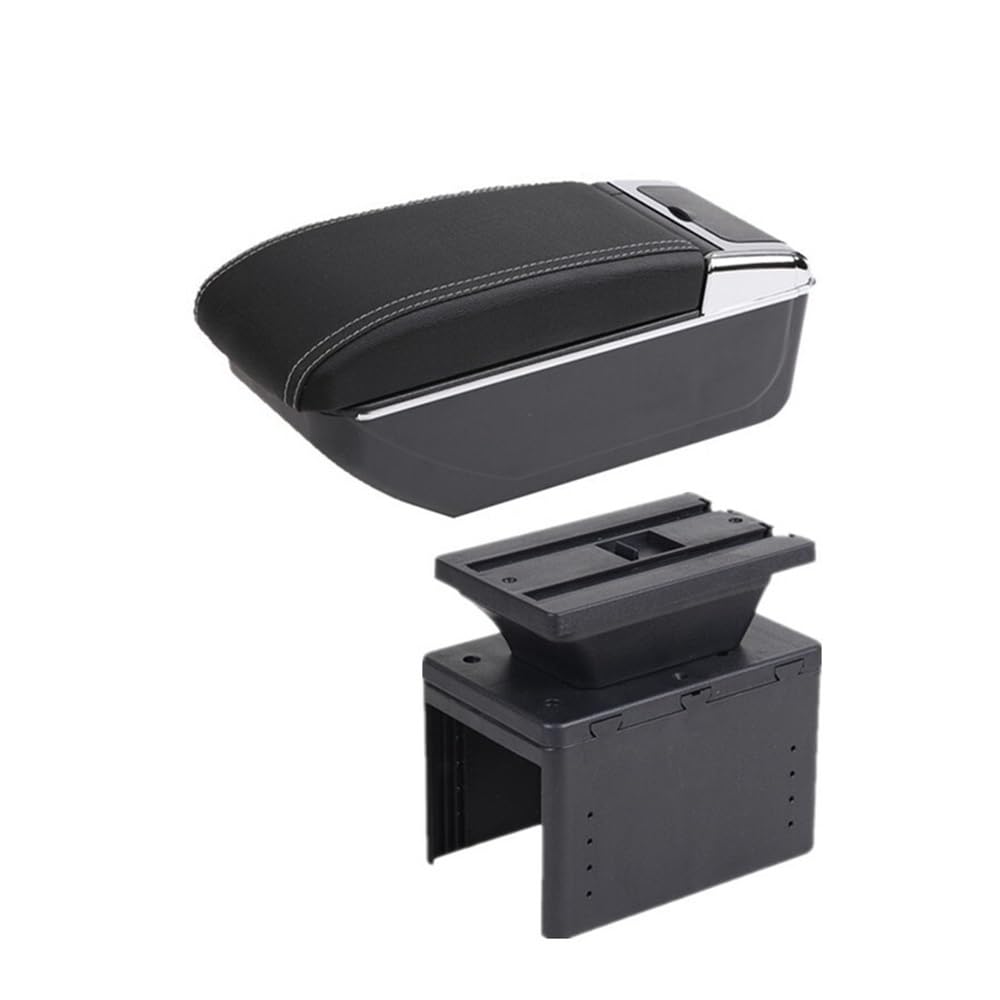 AIERDEYP Car Armrest Box For Citroen For C3 Aircross Car Armrest Box