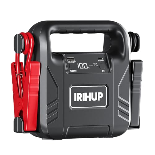 Starthilfe Powerbank,4000A 12V(Bis zu Alle Benzin oder 10 L Diesel) Auto Starthilfe 99.16wh Tragbare...