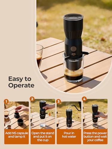 Image of CONQUECO coffee maker