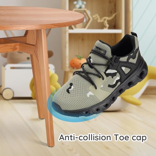 Kids Shoes for Boys Girls Running Tennis Slip On Shoes Athletic Walking Sneakers4