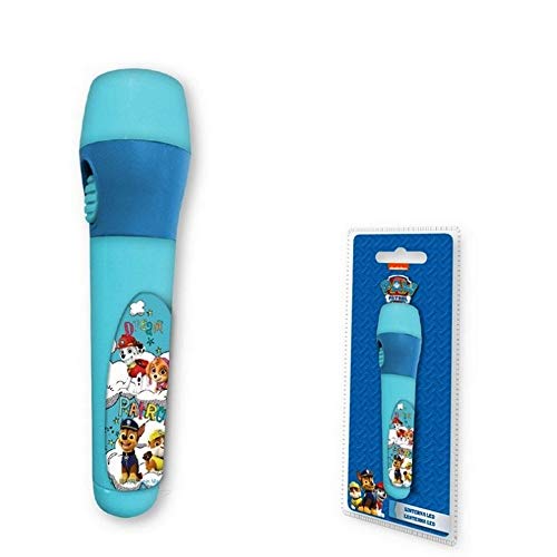 GUIZMAX Lampe de Poche Disney Pat Patrouille LED Enfant