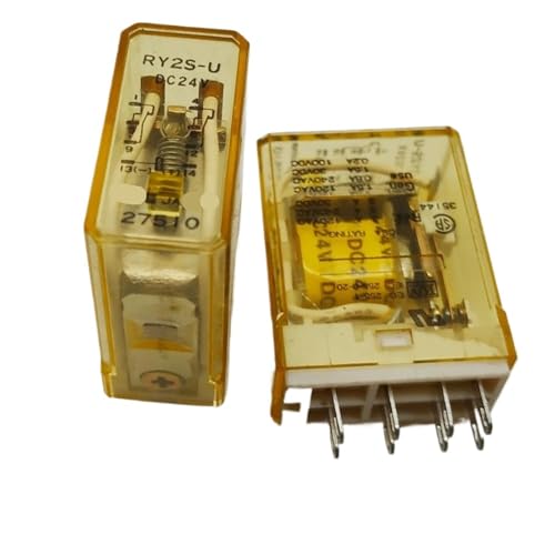Relais RY2S-U-DC24V 24VDC 8 broches composant électronique de contrôle basse tension