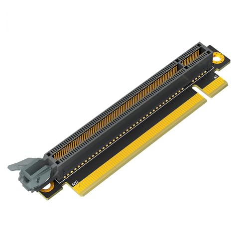 Riser PCI-e 16X 3.0 90° pour intégrer une carte graphique sans bloquer le capot de serveur 1U
